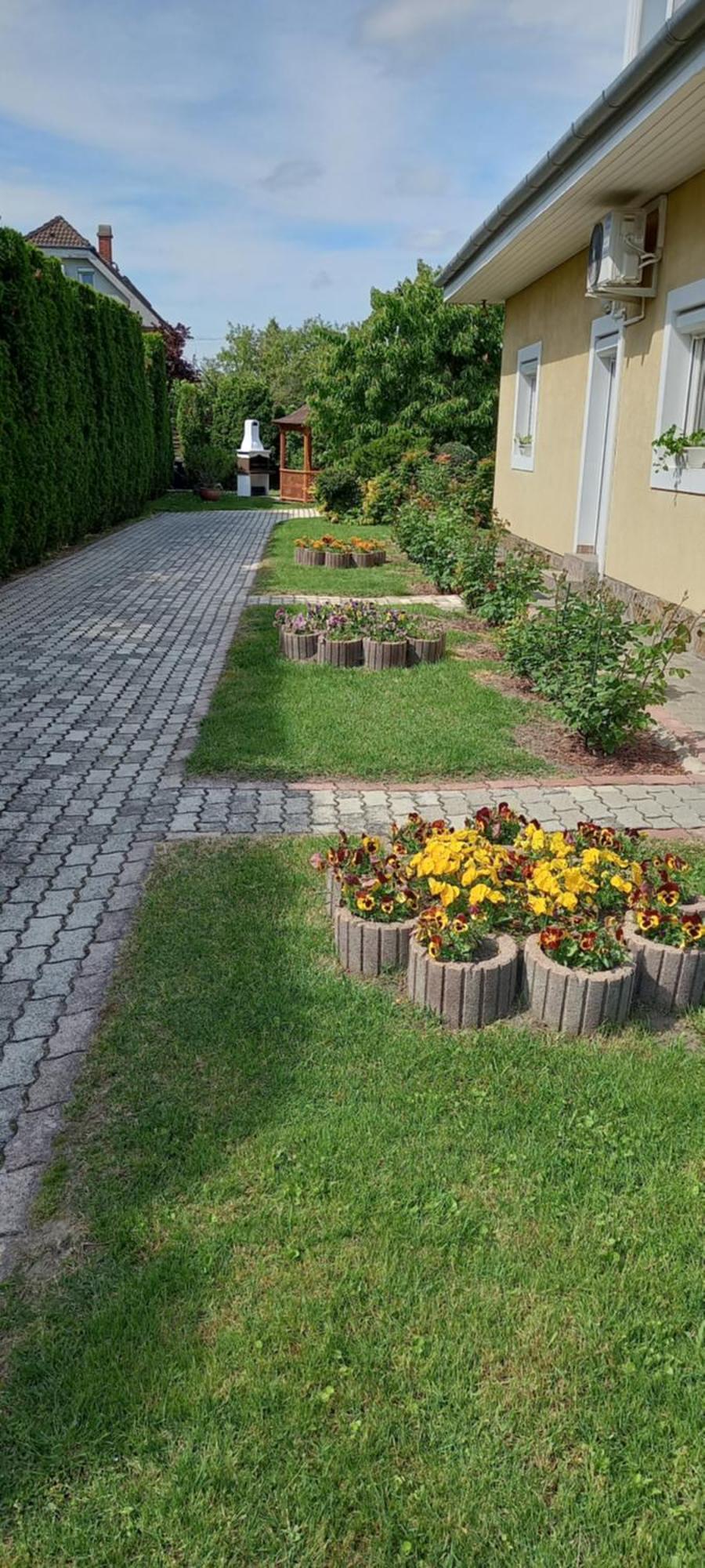 Patrik Apartman Lejlighed Siófok Eksteriør billede